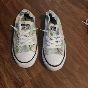 Tie Dye Converse Women's Size 9